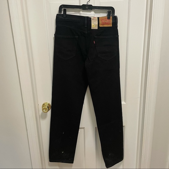 Levi’s 🖤 550 relaxed black straight leg jeans - Picture 3 of 6